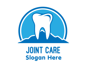 Orthopedic - Mountain Tooth Dentist logo design