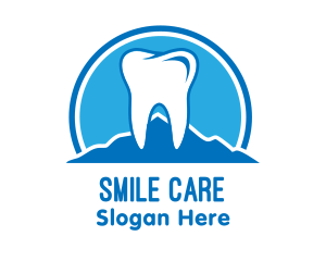 Dentist - Mountain Tooth Dentist logo design