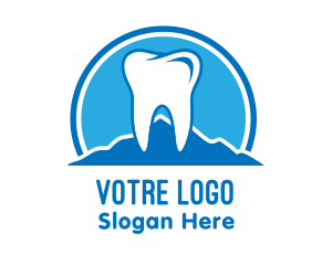 Dentist - Mountain Tooth Dentist logo design