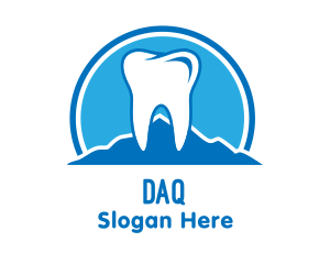 Odontology - Mountain Tooth Dentist logo design