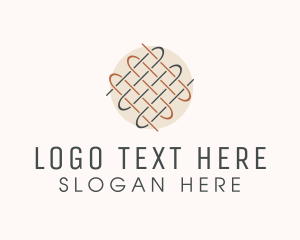 Woven Textile Thread Apparel Logo