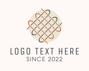 Thread - Woven Textile Thread logo design