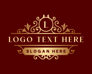 Decorative - Luxury Royal Event logo design