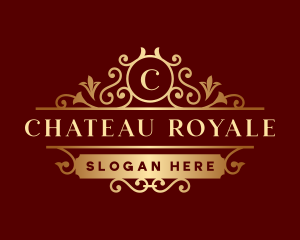 Luxury Royal Event logo design