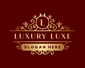 Luxury Royal Event logo design