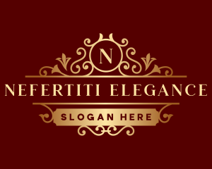 Luxury Royal Event logo design