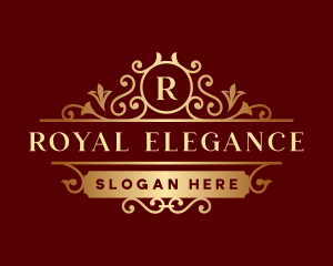 Luxury Royal Event logo design