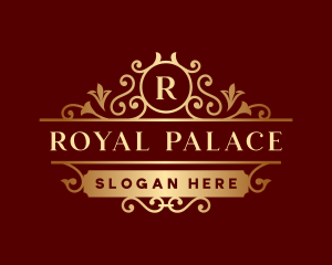 Luxury Royal Event logo design