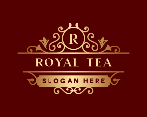 Luxury Royal Event logo design