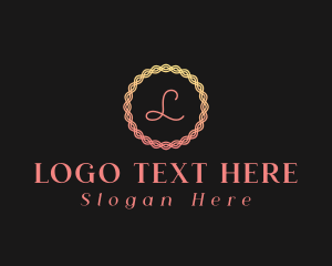 Ring - Feminine Elegant Beauty logo design