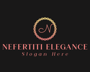 Feminine Elegant Beauty logo design