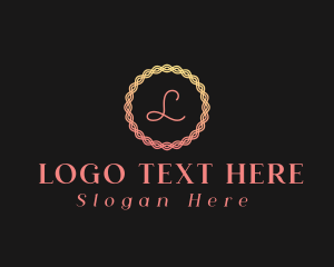 Elegant - Feminine Elegant Beauty logo design