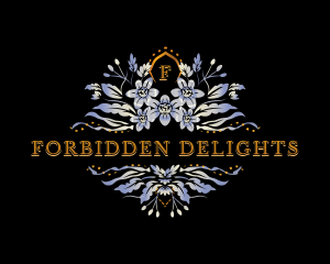 Floral Ornamental Boutique logo design