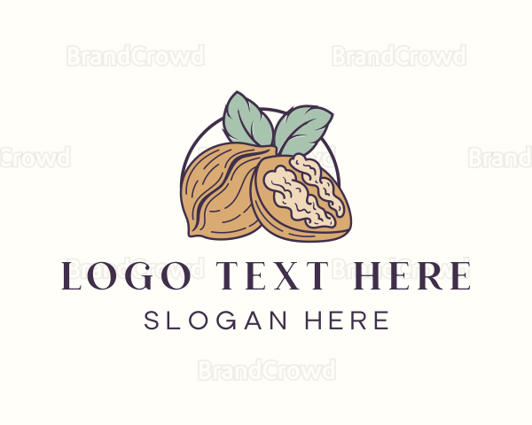 Organic Seed Walnut Logo