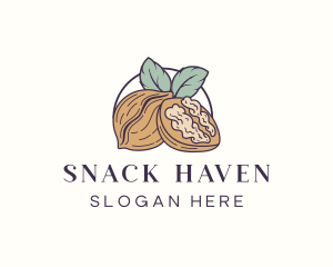 Organic Seed Walnut logo design