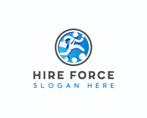 Employer - Business Corporate Employee logo design