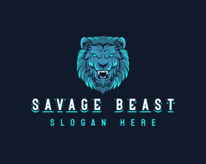 Lion Beast Gaming logo design