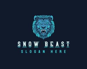 Lion Beast Gaming logo design