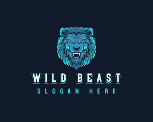 Lion Beast Gaming logo design