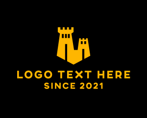 Wall - Sand Castle Turret logo design