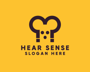 Ears - Mouse Mice Rodent Question logo design