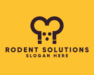 Rodent - Mouse Mice Rodent Question logo design