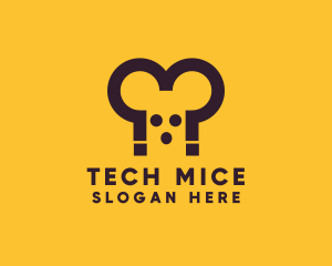 Mouse Mice Rodent Question logo design