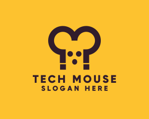 Mouse Mice Rodent Question logo design