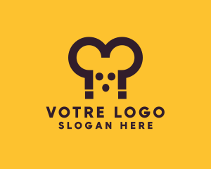 Speech - Mouse Mice Rodent Question logo design