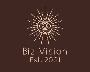 Egyptian Mystical Eye  logo design