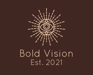 Egyptian Mystical Eye  logo design