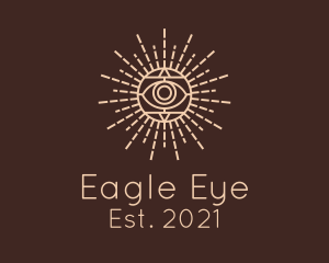 Egyptian Mystical Eye  logo design