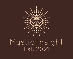 Egyptian Mystical Eye  logo design