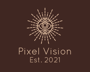 Egyptian Mystical Eye  logo design