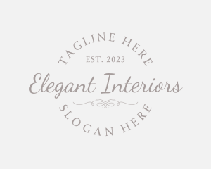 Elegant Beauty Company logo design