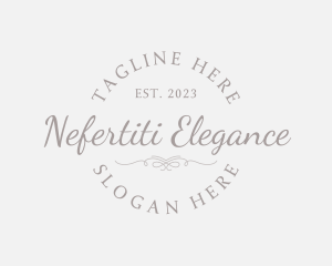 Elegant Beauty Company logo design