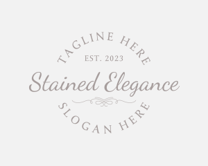 Elegant Beauty Company logo design