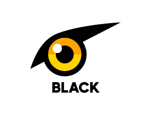 Yellow Bird Eye logo design