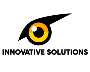 Yellow Bird Eye logo design