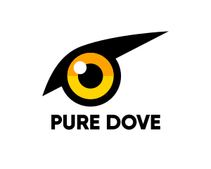 Yellow Bird Eye logo design