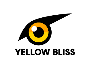 Yellow Bird Eye logo design