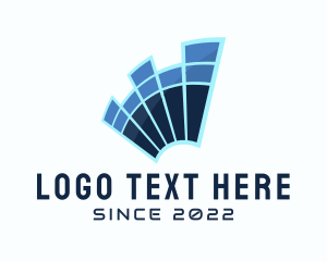 Music Levels - Music Sound Bar logo design