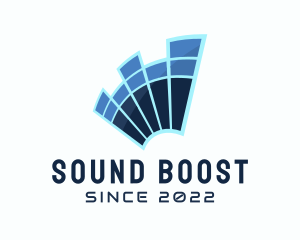 Music Sound Bar logo design