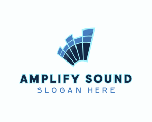 Music Sound Bar logo design