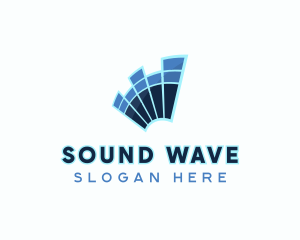 Music Sound Bar logo design