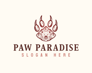 Bear Paw Mountain logo design