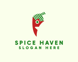 Spice - Chili Pepper Spice logo design