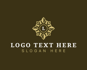 Accessories - Leaves Floral Pattern logo design