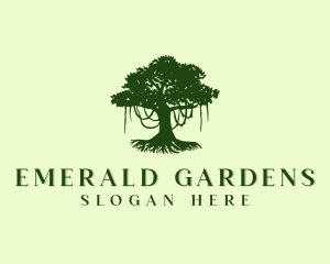 Tree Plant Agriculture logo design