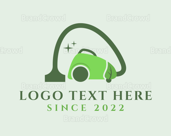 Green Eco Clean Vacuum Logo